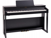 Roland RP701 CB Piano Vertical Negro Satinado Premium Bluetooth